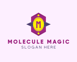 Magic Wizard Fun Fair logo design