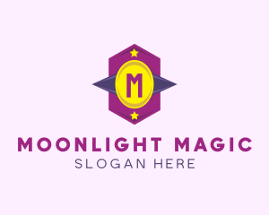 Magic Wizard Fun Fair logo design