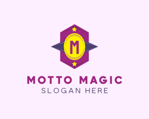 Magic Wizard Fun Fair logo design