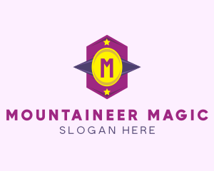 Magic Wizard Fun Fair logo design