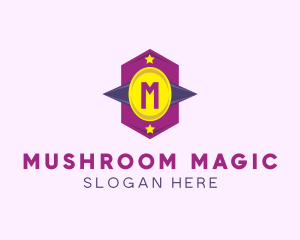 Magic Wizard Fun Fair logo design