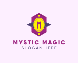 Magic Wizard Fun Fair logo design