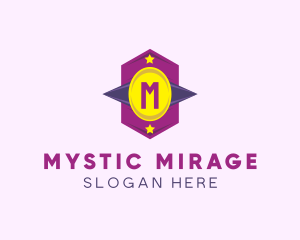 Magic Wizard Fun Fair logo design