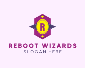 Magic Wizard Fun Fair logo design