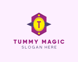 Magic Wizard Fun Fair logo design