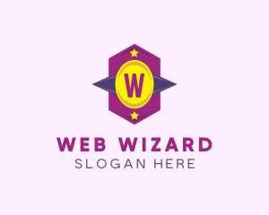 Magic Wizard Fun Fair logo design