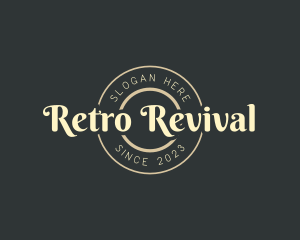 Generic Retro Business logo design