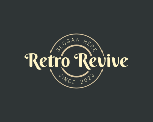 Generic Retro Brand logo design