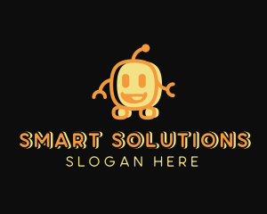 Intelligent Robotic Software logo design