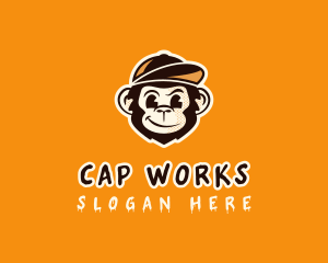 Monkey Cap Apparel logo design