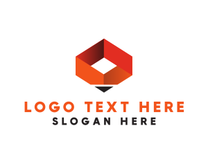 Pencil Box Letter O logo