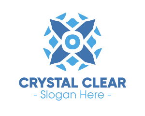 Blue Crystal Diamond logo