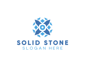 Crystal Diamond Gem logo design