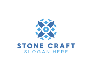 Crystal Diamond Gem logo design