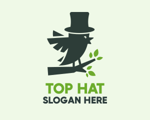 Gentleman Bird Conservation logo design