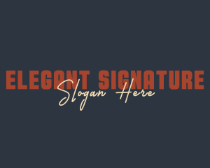 Generic Overlap Signature logo