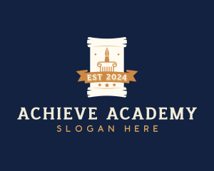 Educational Academy Quill logo