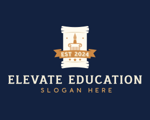 Educational Academy Quill logo