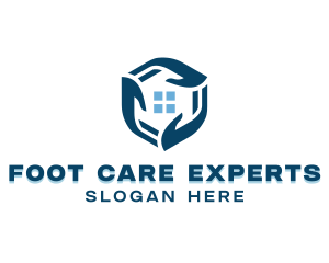 Shelter Care Support logo design