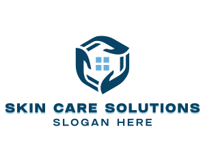 Shelter Care Support logo design