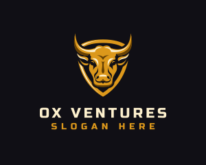 Bull Horn Ox logo design