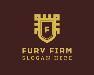 Premium Shield Firm logo design