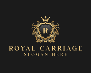 Royalty Crown Boutique logo design