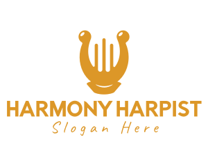 Elegant Harp Fork Bars logo