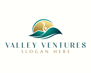 Nature Mountain Valley logo