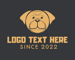 Dog Pet Grooming logo