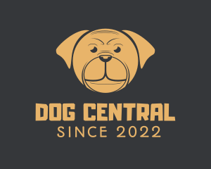 Dog Pet Grooming logo design