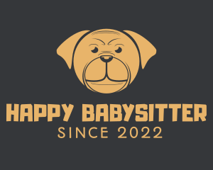 Dog Pet Grooming logo design