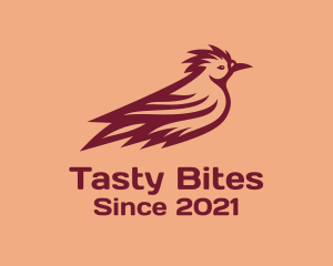 Aviary Lapwing Bird logo