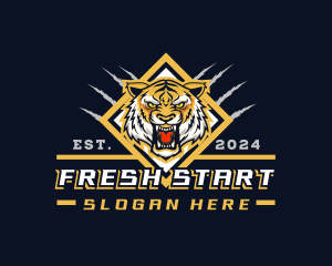 Wild Tiger Scratch Gaming logo