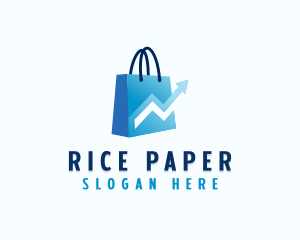 Mall Discount Bag logo design