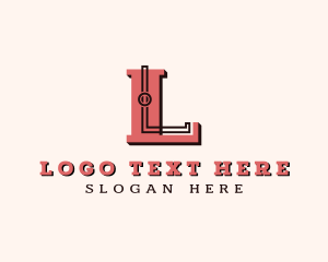 Industrial Firm Letter L logo