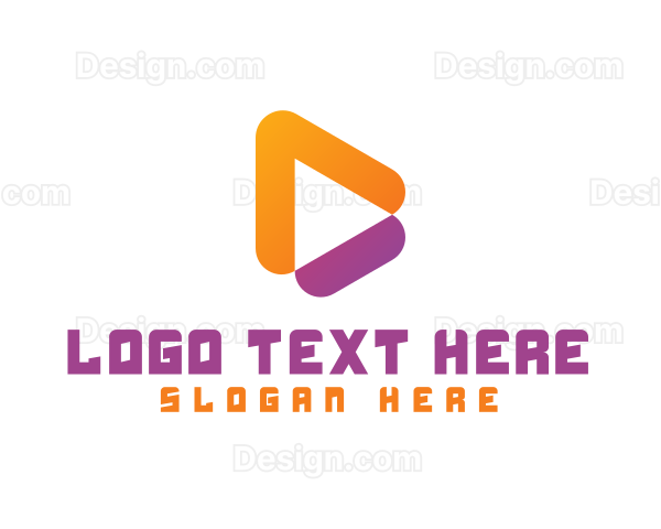 Media Player Symbol Logo