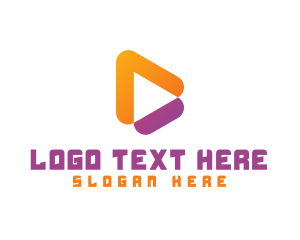Download - Media Player Symbol logo design