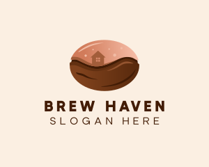 Coffee Bean House logo design