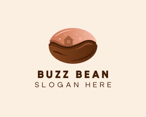 Coffee Bean House logo design