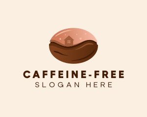 Coffee Bean House logo design