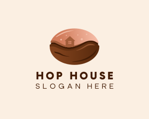 Coffee Bean House logo design