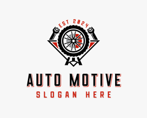 Tire Garage Detailing logo design