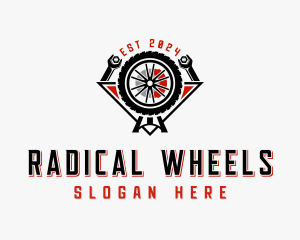 Tire Garage Detailing logo design