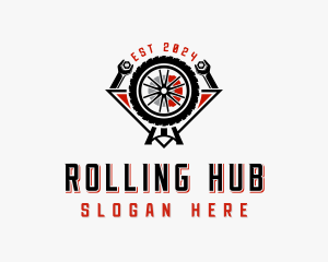 Tire Garage Detailing logo design