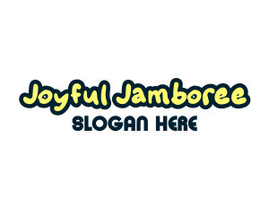 Fun Cartoon Business logo