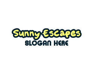 Fun Cartoon Business logo