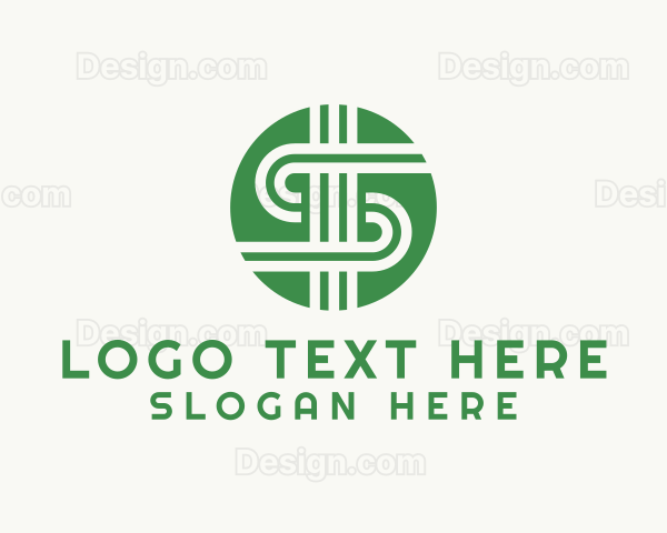 Money Dollar Letter S Logo