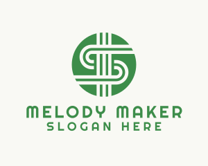 Money Dollar Letter S logo