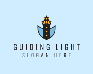 Lighthouse Tower Building logo design